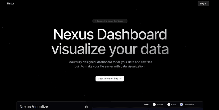 Nexus Visualize